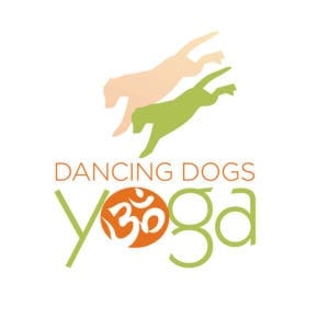 Logo for Dancing Dogs Yoga Studio in Bluffton SC