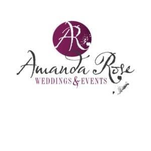 Logo for Amanda Rose Weddings & Events