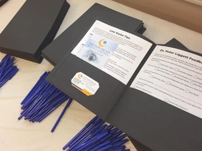 Medical Seminar Planning and Promotion Hilton Head Macula & Retina Seminar Materials