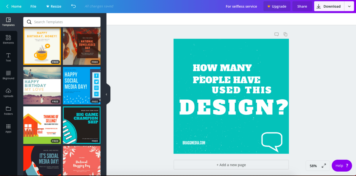 Do professionals use Canva?