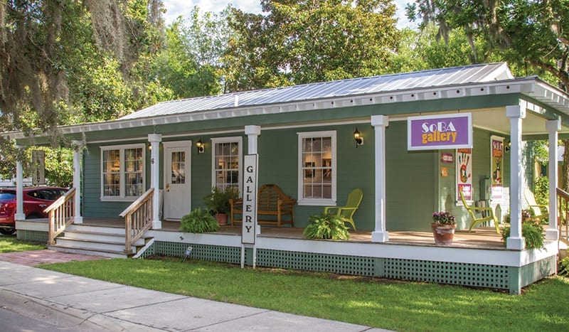 soba-gallery-bluffton-sc The SoBA Gallery is located in Old Town Bluffton