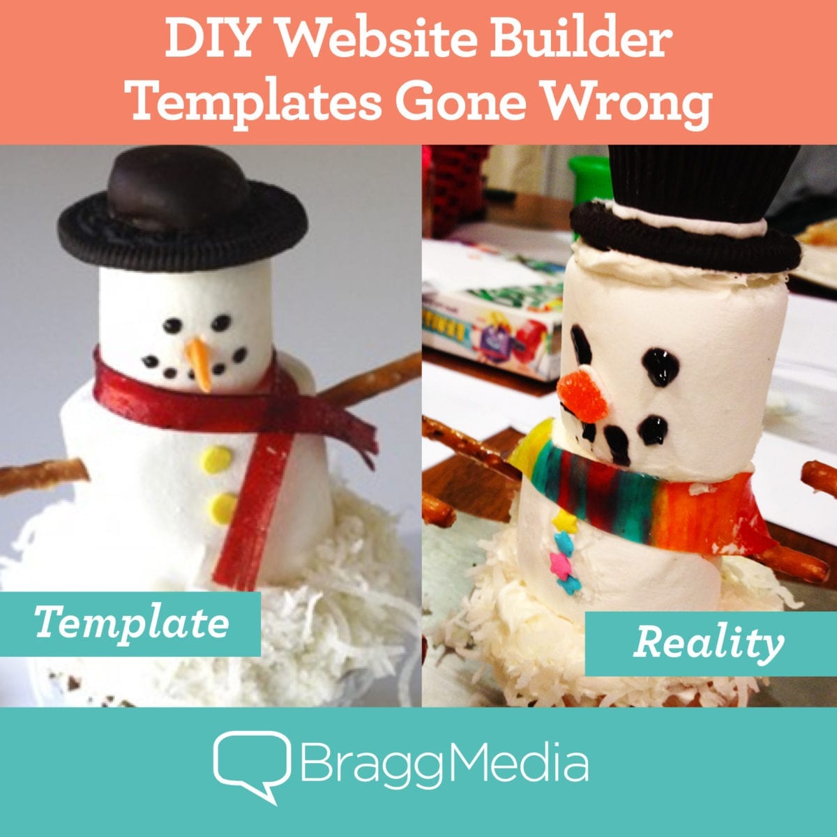 DIY website builders never look like they do on the box