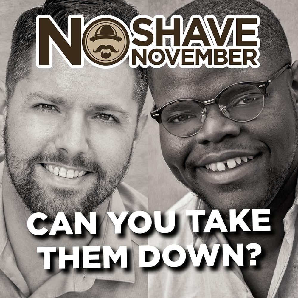 Every November, Barbers of the Lowcountry holds No Shave November to raise money for the American Cancer Society