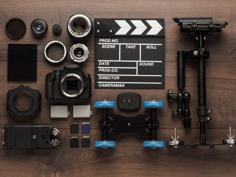 marketing video equipment