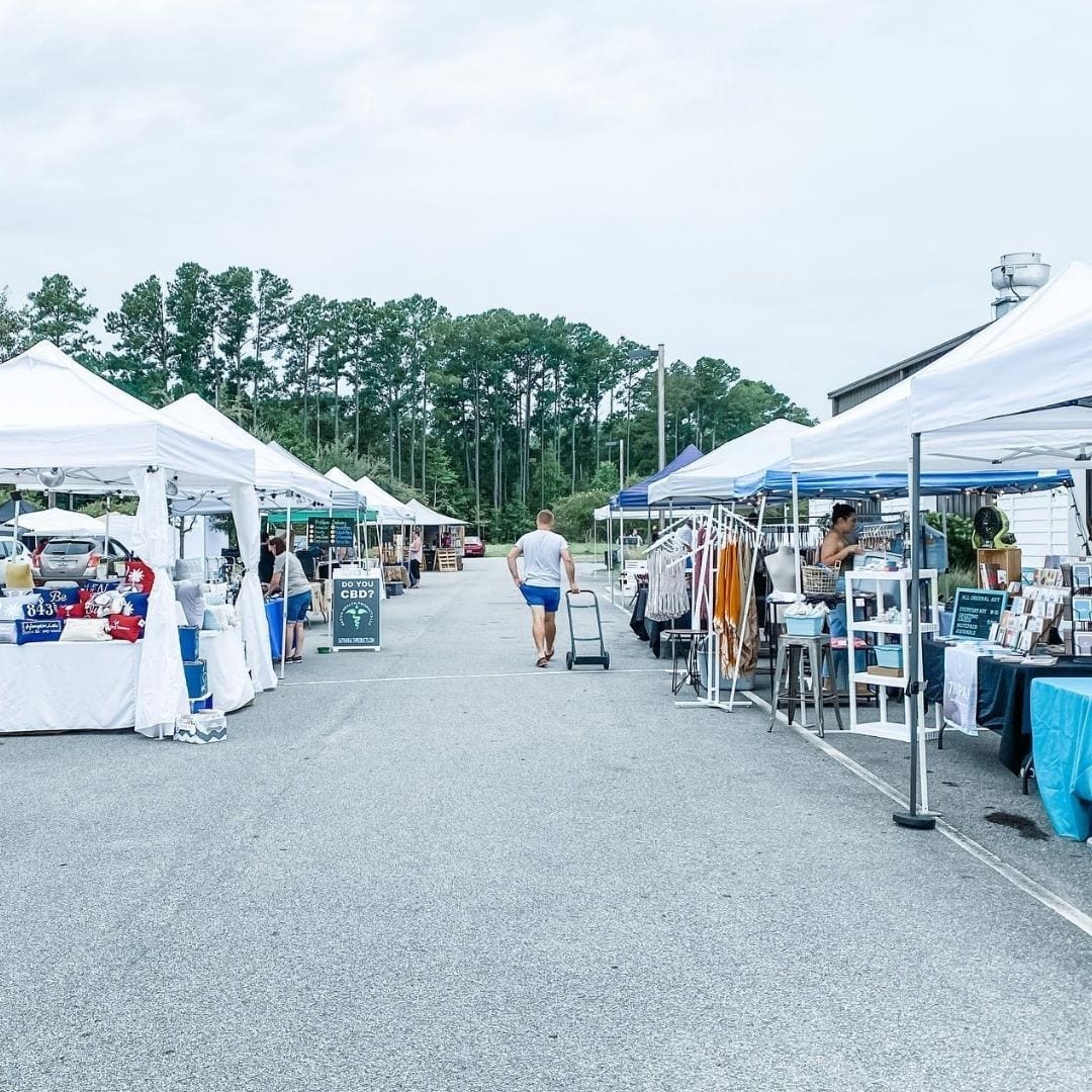 Lowcountry Made Shop Small Bluffton Artisan market