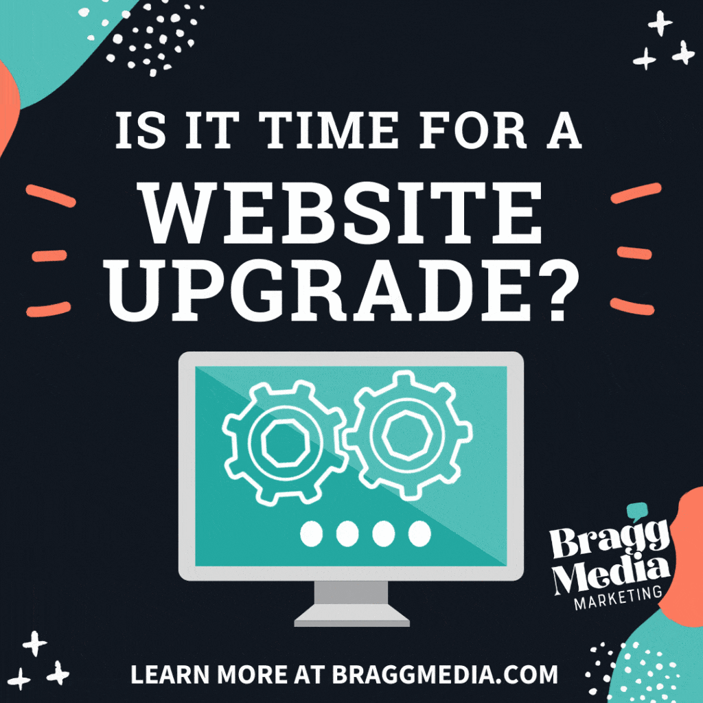 website upgrade