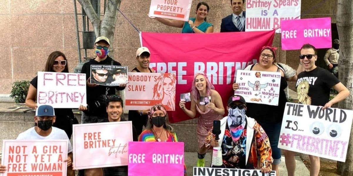 Free Britney Movement Marketing Lessons