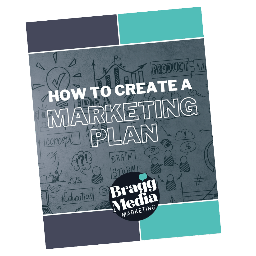 cover of how to create a marketing plan ebook and workbook