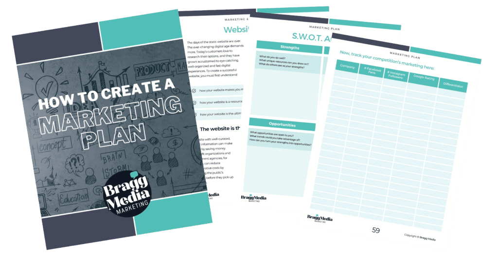 how to create a marketing plan ebook and workbook